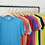 Custom Printed Sport Shirts Quick Drying T Shirt Printing Logo