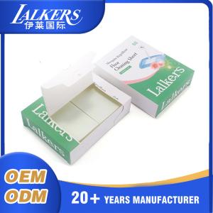 China Solid Floor Cleaning Tablets Biodegradable Floor Cleaning Paper Disposable wholesale