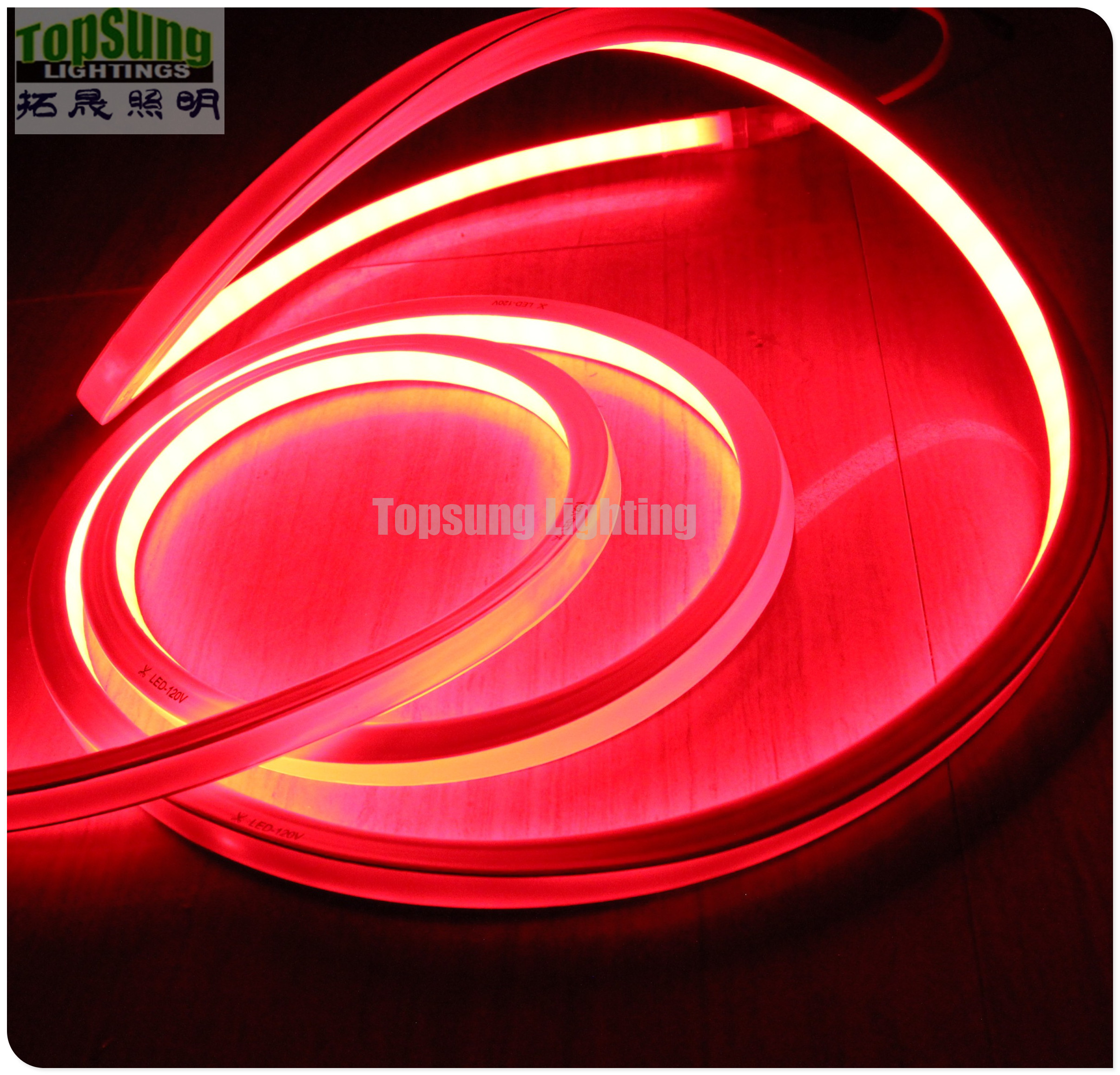 super bright 115v 16*16m RGB neon led flexible light for decoration