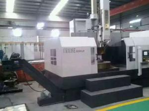 China CK5126 Complete Housing cnc Heavy Duty Vertical Lathe Machines wholesale