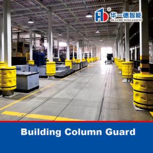 China Building column Guard Anti-Collision Guardrails Warehouse Safety Barrier wholesale