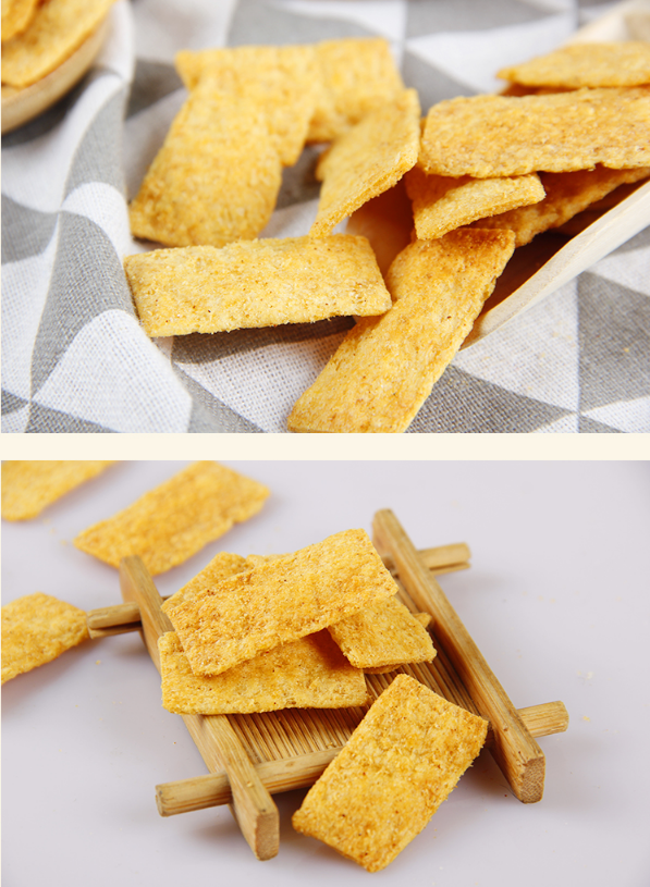 Japanese Snacks Corn Chips for All Ages Grain Snack Wholesale Crispy Rice Crackers