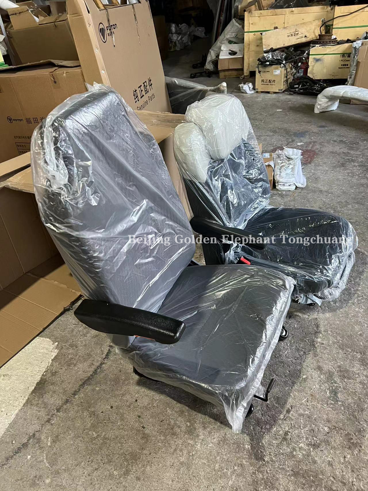 Experience Comfort and Safety with Fukuda Oruzu M4 Ormarco S3 S1 Shock Absorbing Seat