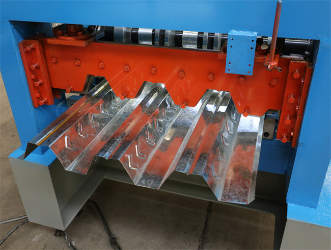 5kw Floor Deck Forming Machine For Roof Construction Material