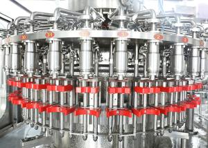 China Monoblock Engery Drink Hot Liquid Fill Bottling Machine PLC Control wholesale