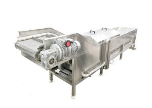 China Vegetable 300kg/h SS304 Plantain Chips Blanching Machine wholesale