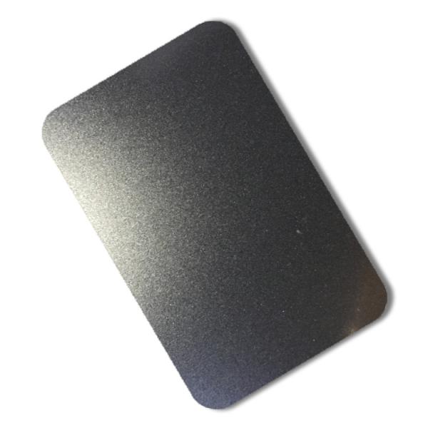 8k Mirror Finish Bead Blasted Stainless Steel Sheet Colored 0.3mm - 3mm 304 316