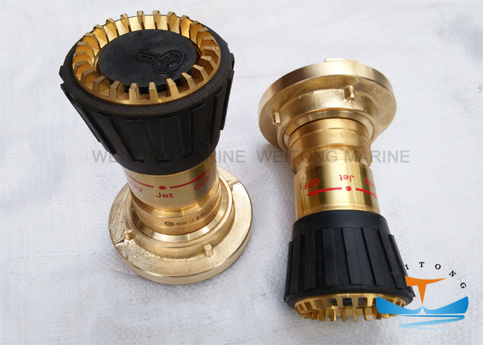 Aluminum Marine Fire Fighting Equipment Hose Nozzle With High Durability