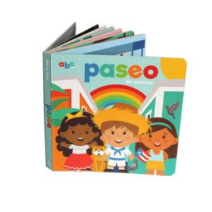 China Round Spine Children Book Printing / Hardcover Book Printing wholesale