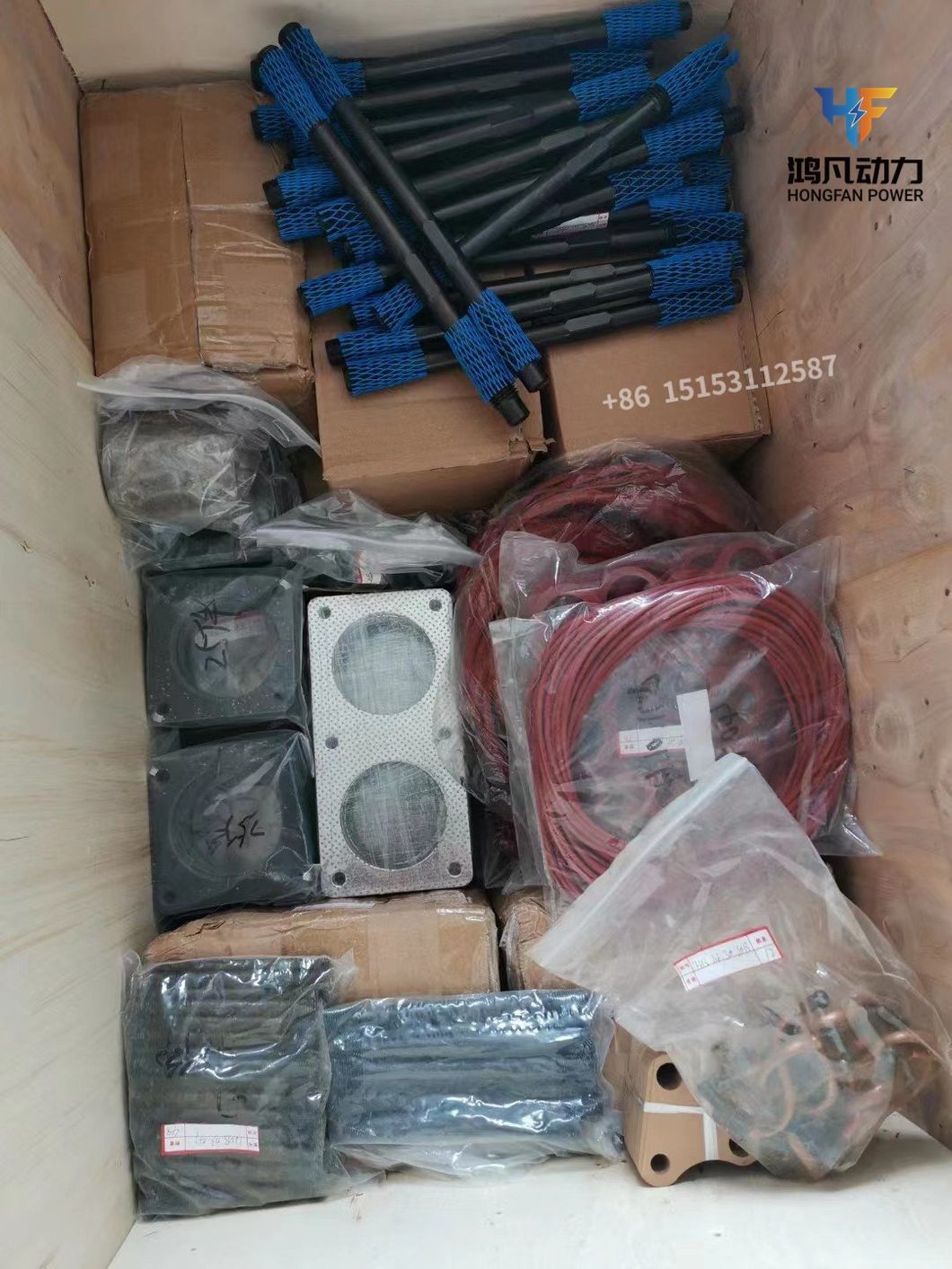 Crankshaft of Jichai, Chidong 12V190 Series Diesel Engine Spare Parts