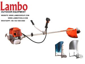 China most popular 4 stroke brush cutter 139F, harvester attachment available wholesale