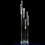 Table Decorations Candle Holder Acrylic Candelabra Centerpiece Wedding