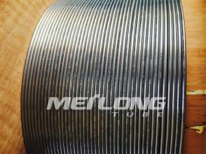 China 316L Coiled Stainless Steel Coiled Tubing 10000Psi wholesale