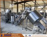 Stainless Steel 304 Peanut Fryer Food Grade Almond Cashew Nut Frying Machine