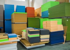China 9mm 12mm Polyester Fiber Acoustic Board wholesale