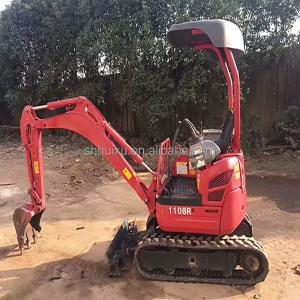 China Second hand hydraulic crawler Excavator Kubota17 High quality/Used mini digger Kubota17 Japan origin cheap price wholesale