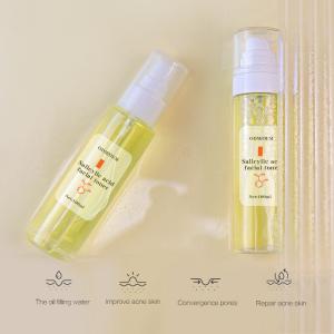 China Hydrating 100ML Salicylic Acid Toner For Acne Oily Skin OEM ODM wholesale