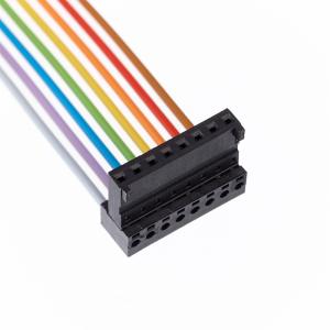 China 8 Pole Crimp Housing Industrial Wire Harness 8 Way Molex Kk 2.54mm Pitch wholesale