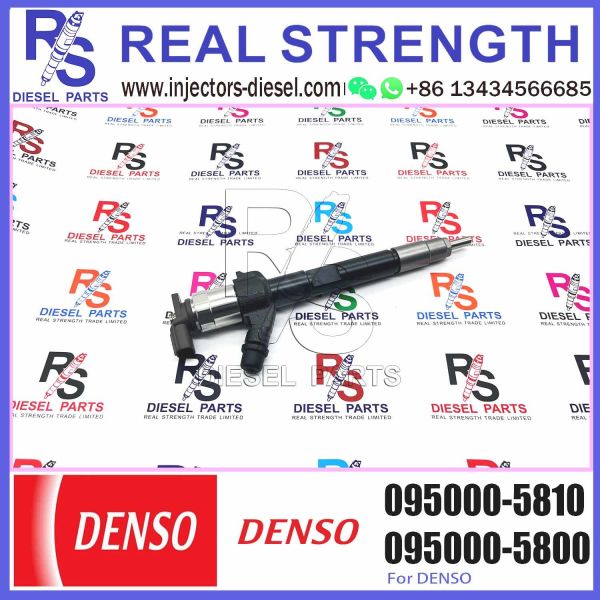 Diesel Fuel Injector 6C1Q-9K546-BB 6C1Q9K546BB 095000-5810 for Land Rover Defender ZSD-424