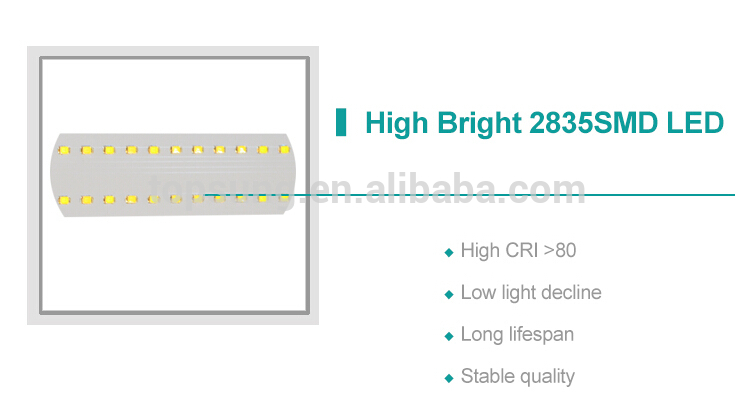 Ip65 5f 60w Aluminum alloy with PC cover waterproof tri-proof led linear light for office