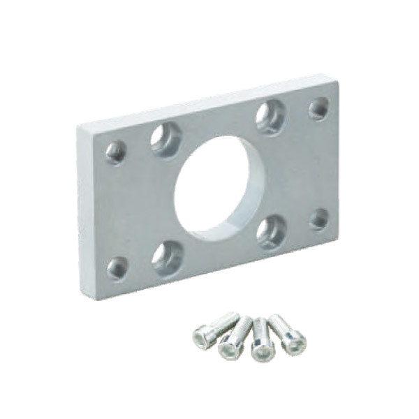 FA / FB Pneumatic Cylinder Accessories , Gray Cylinder Mounting Accessories