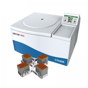 China Blood Analysis Instrument Laboratory Centrifuge CTK80R With Refrigeration Function wholesale