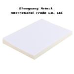 Virgin Pulp Coated Art Paper 80gsm 90gsm 100gsm 150gsm 170gsm 300gsm for End