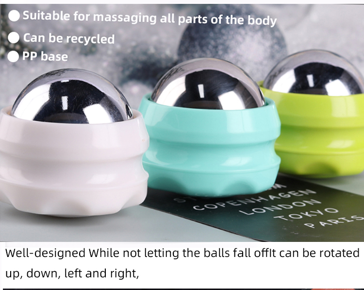 Fitness Cryosphere Cold Massage Roller Ball Customized Logo
