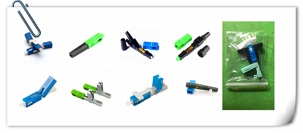 Field Installable SC UPC FTTH Connector Fast Fiber Connector
