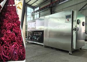 China Commercial Vacuum Freeze Dryer With Adjustable Freeze Drying Time wholesale