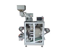China Auto Pharmaceutical Blister Packaging Machines Suit For Soft Double Aluminum Foil Tablet wholesale