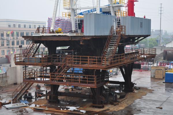 Quality Sa2.5 API Drilling Rig Substructure For Oil Company for sale