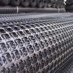 Plastic PP Biaxial Geogrid Under Pavers OEM