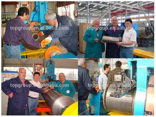Water Filtration Aquaculture Indoor Ras Drum Filter for Fish Farming/Pond