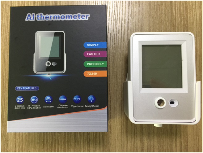 Doorbell AI Infrared Thermometer