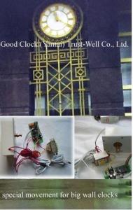 China big city/street clocks and movement wholesale