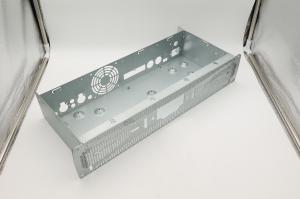 China Customized Service Metal Cases Sheet Metal Fabrication Metal Enclosure Box wholesale