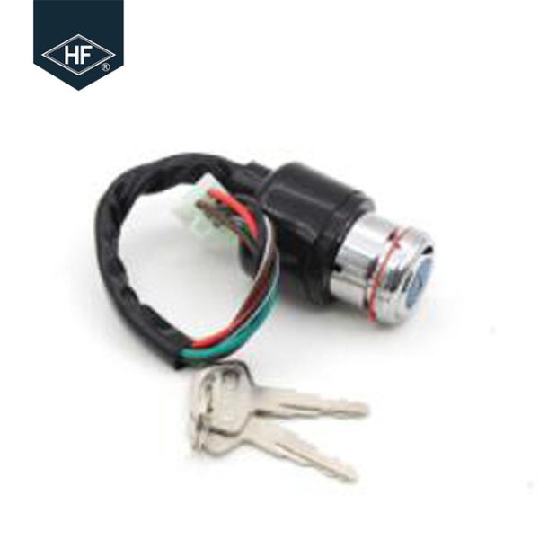 Durable Other Motorcycle Parts Round Aluminum Key Switch Tank Cover Lock Kits