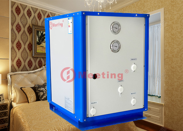 Meeting Ground Source Water to Water Heatpump Scroll Compressor use R410A/R32/R07C/R417A