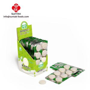 China Hot seller Milk Flavored Candy Chewy Sweet Milk Tablet wholesale