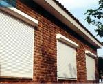 Automatic 1500mm Width 1.0mm Outside Window Shutters