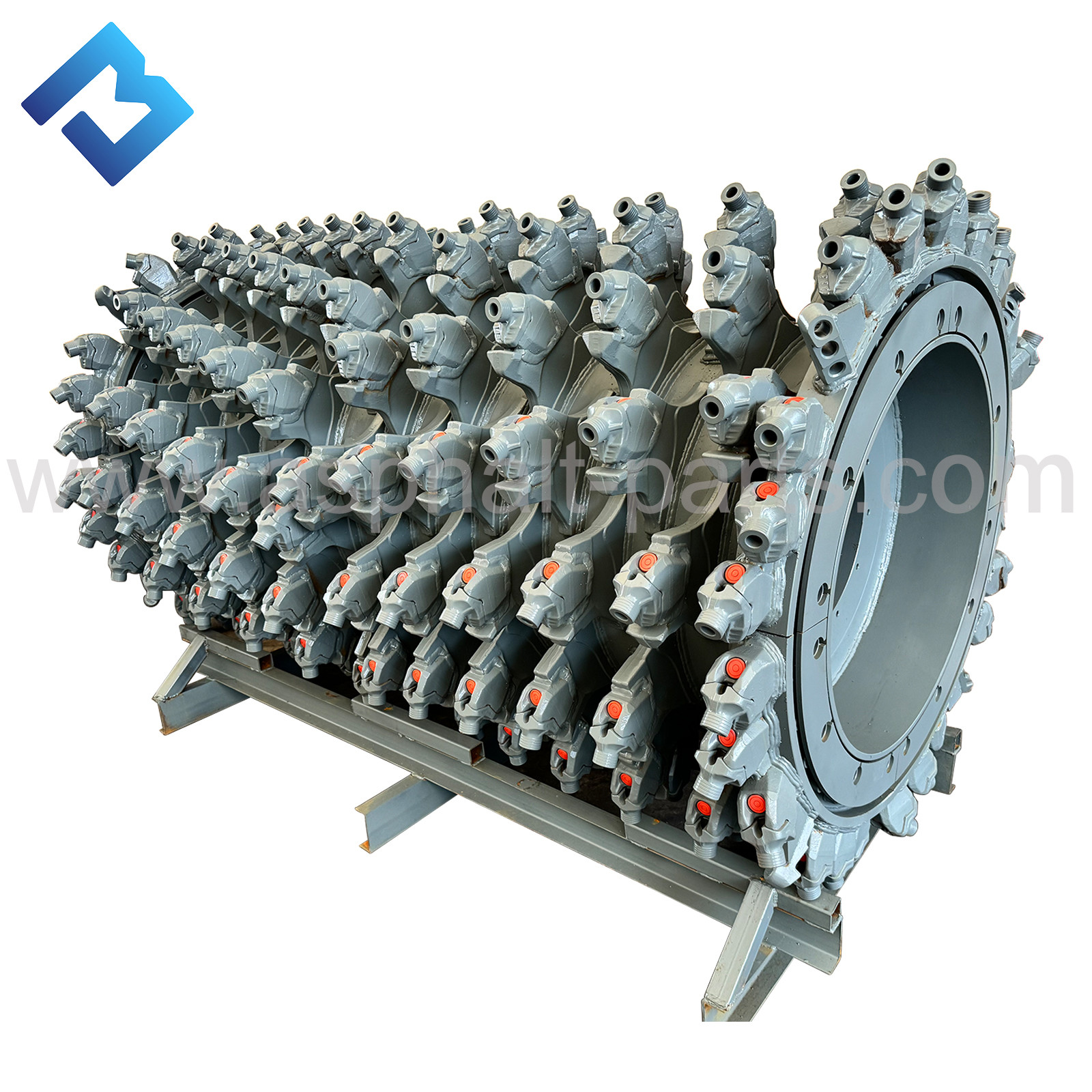 Milling Drum With 162 Milling Bits And 144 BNT22 Tool Holder W200 W195 2307322 For Milling Machine W200 W195