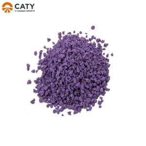 China Shockproof EPDM Rubber Pellets For Play Area Practical Antibacterial wholesale