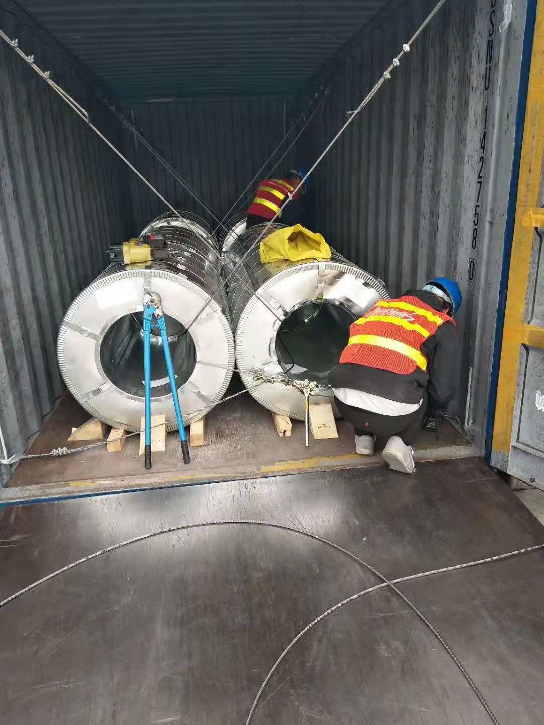 Galvanized Steel Coil Factory Hot Dipped/Cold Rolled JIS ASTM DX51D SGCC
