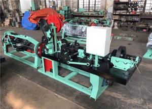 China Double Wire Twist Barbed Wire Mesh Weaving Machine wholesale