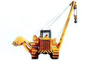 China 1850rpm Construction Hoisting Speed 10m/Min Pipelayer Machine wholesale