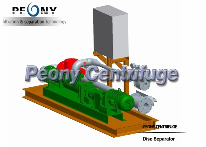 HFO LO Fuel Oil Handling System for Land Power Station