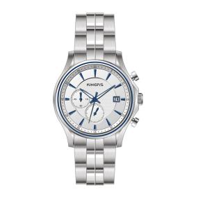 China OEM 45.0mm Men's Stainless Steel Watches With Multifunction Business wholesale