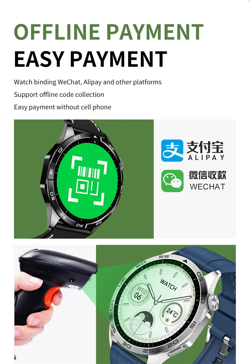 Man 4g Android Outdoor Fitness Watch GT4 Pro 360x360 Amoled Screen Heart Rate
