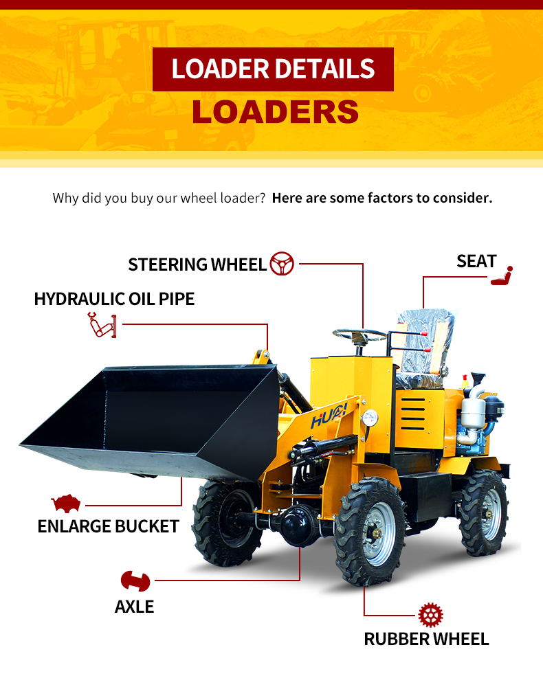5100*1350*2580 mm Dimension Min Retroexcavadora Backhoe Excavator Loader for Restaurant